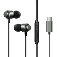  Headphones Joyroom JR-EC06 Type-C grey 